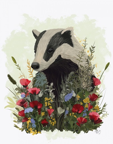 Floralessence Badger 2