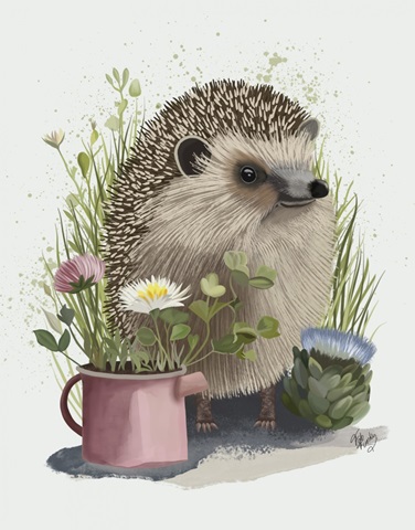 Hedgehog Watering Can