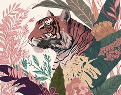 Bright Tropics Tiger