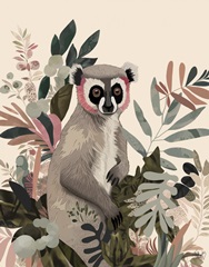 Bright Tropics Lemur 1