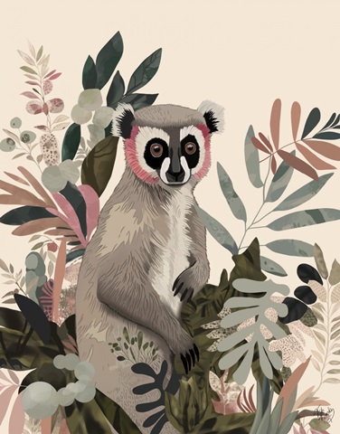 Bright Tropics Lemur 1