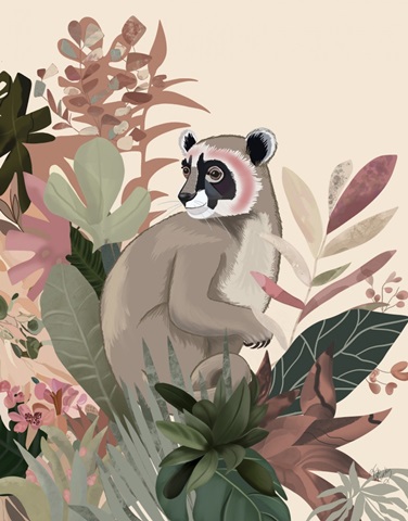 Bright Tropics Lemur 2