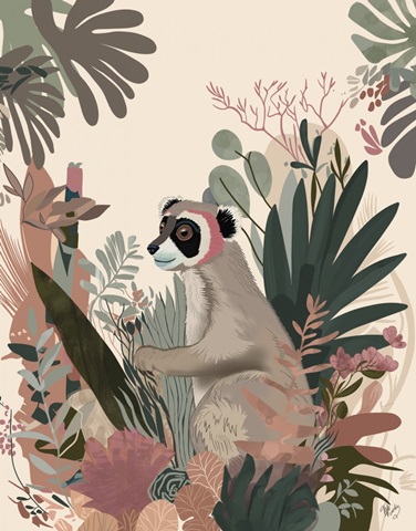 Bright Tropics Lemur 4