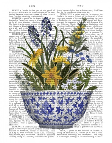 Chinoiserie Bowl with Wild Flowers 1