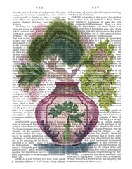 Pink Green Vase 1