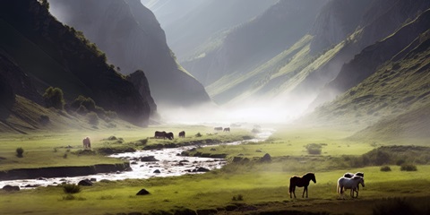 Tranquil Valley Horses