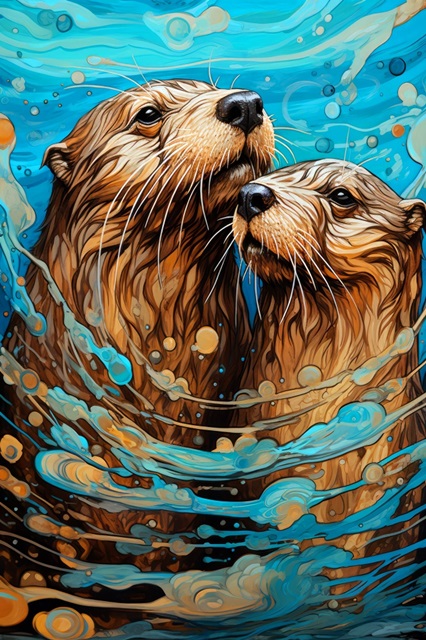 Ocean Otters II