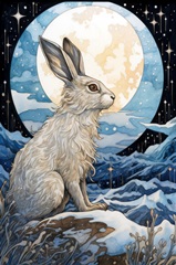 Rabbit Moon II