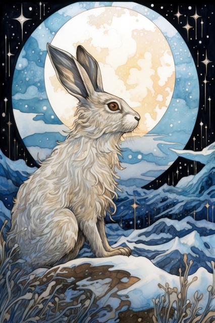 Rabbit Moon II