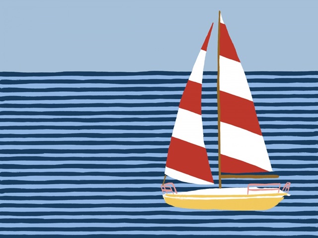 Sailboat Stripes II