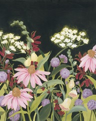 Moonlit Wildflowers II
