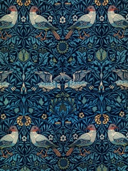 William Morris's Birds Pattern I