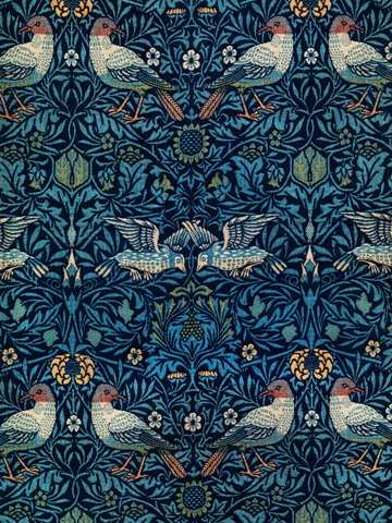 William Morris's Birds Pattern I