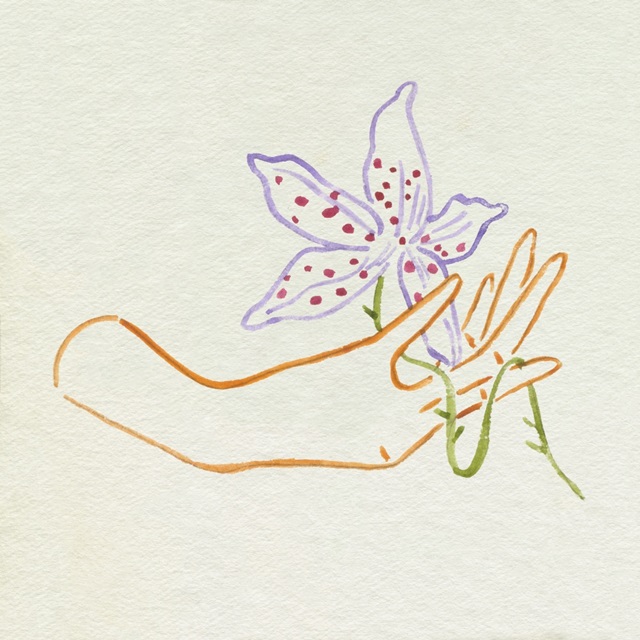 Hand And Flower I