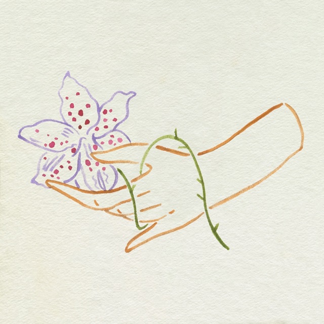 Hand And Flower II