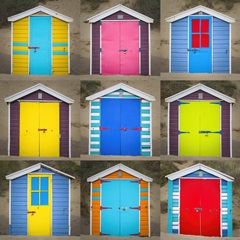 Beach Huts II