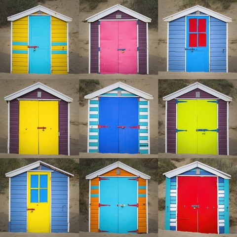 Beach Huts II