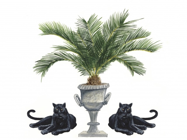 Sago Palm & Panther II