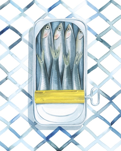 Afternoon Sardines I