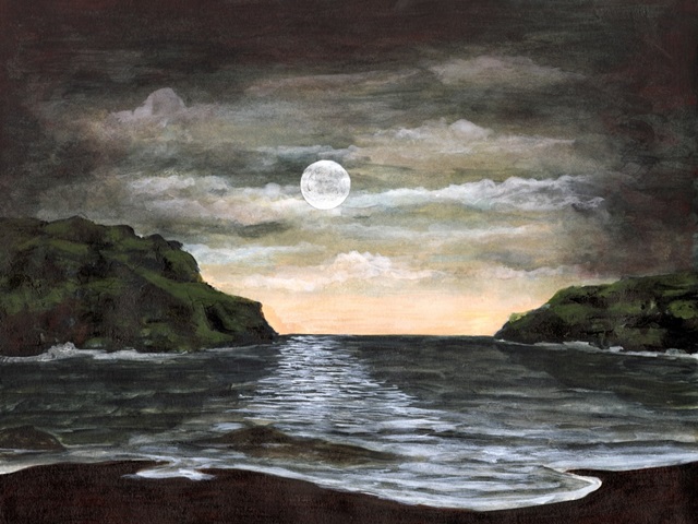 Midnight Seascape II