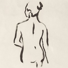 Brush Figure Study III