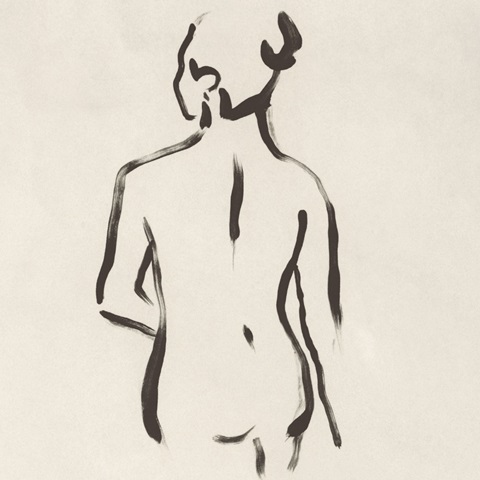 Brush Figure Study III