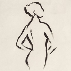 Brush Figure Study IV