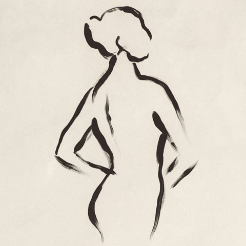 Brush Figure Study IV