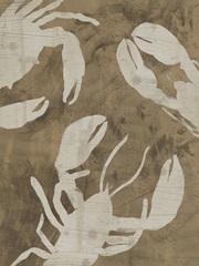 Woodgrain Crustaceans II