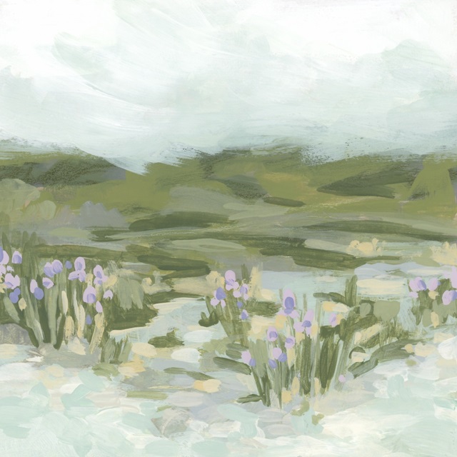 Iris Meadow I