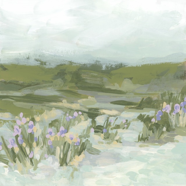 Iris Meadow II