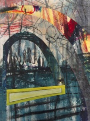 Embellished Just Visiting I