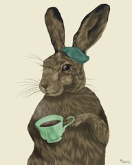 Hare Teatime I