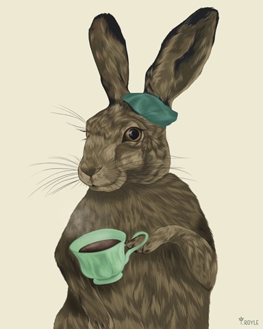 Hare Teatime I