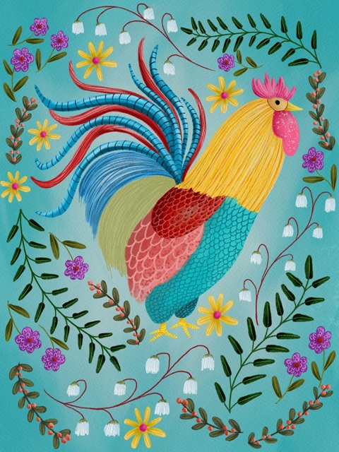 Vivid Rooster II