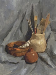 Artist's Brushes I