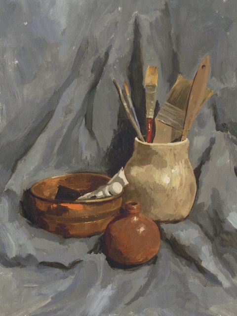 Artist's Brushes I