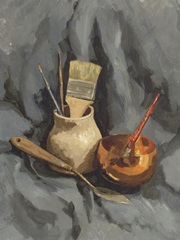 Artist's Brushes II