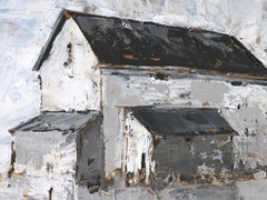 Abstracted Barn Scene I