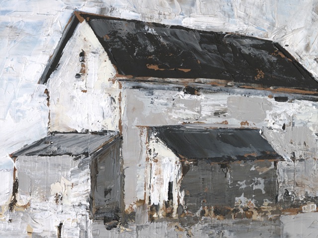 Abstracted Barn Scene I