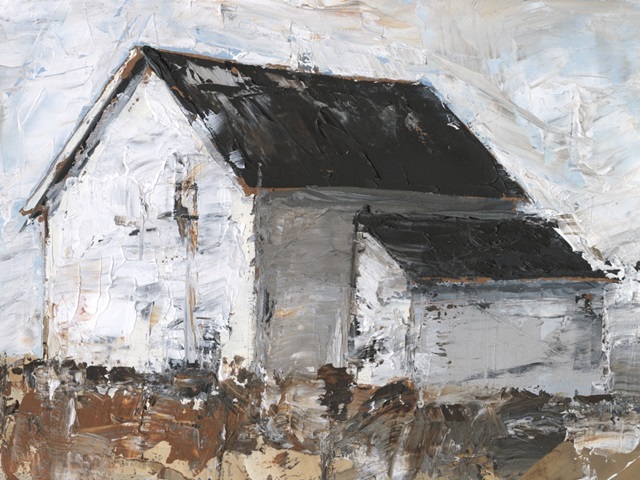 Abstracted Barn Scene II