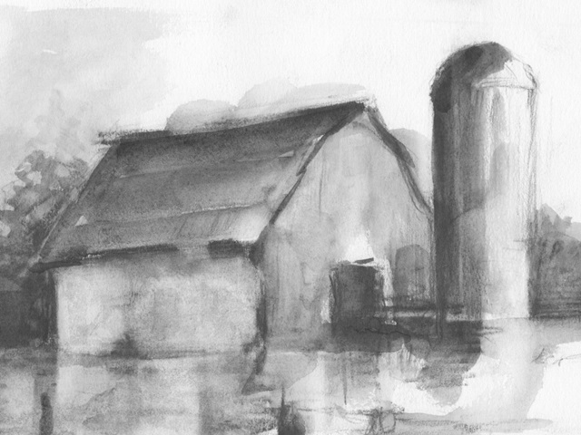 Ink Barn Study I