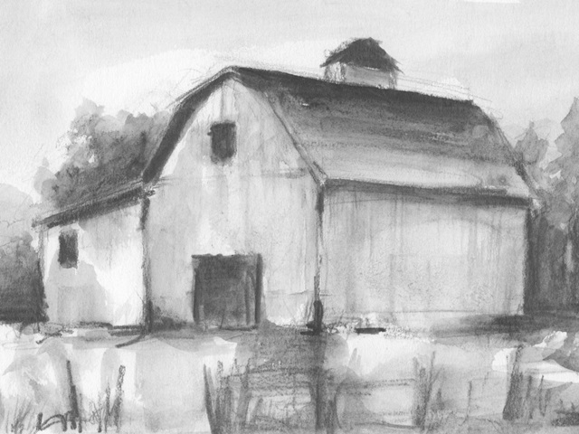 Ink Barn Study II