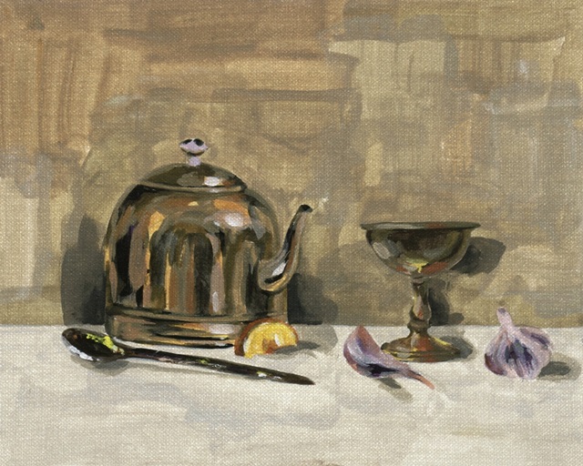 Kitchen Still Life I