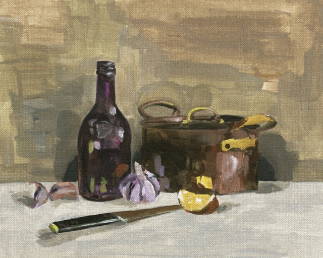 Kitchen Still Life II