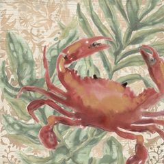 Damask Crab I