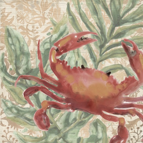 Damask Crab I