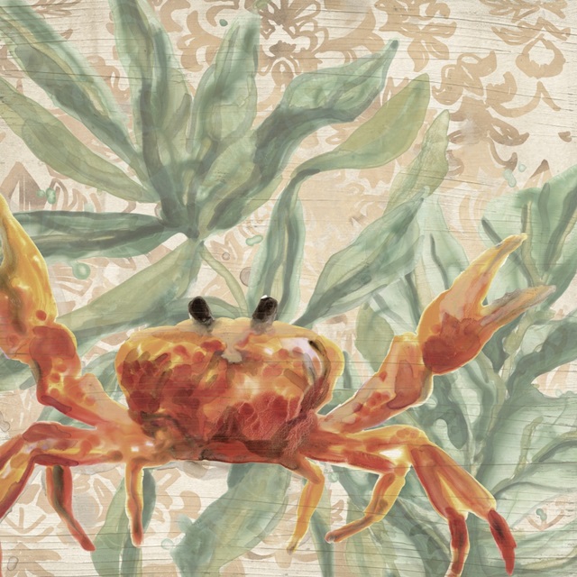 Damask Crab II