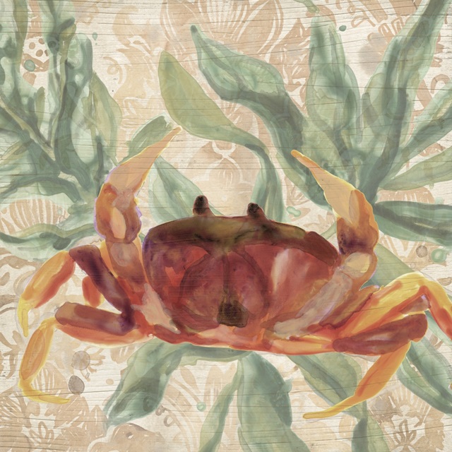 Damask Crab III