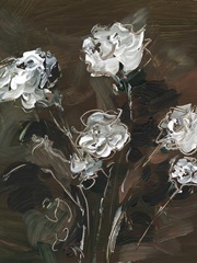 White & Copper Floral II